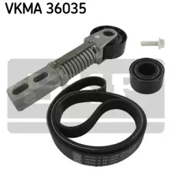 Ременный комплект SKF VKMA 36035